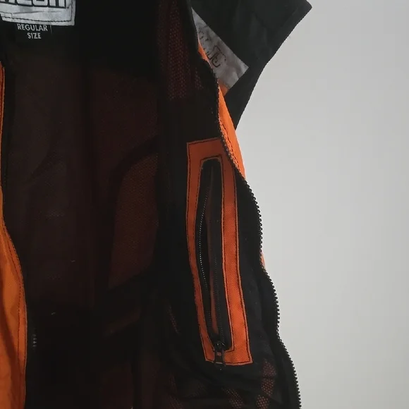 Icon Motorcycle Vest - Picture 9 of 12
